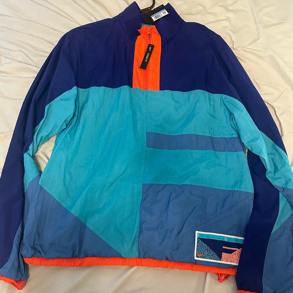 Nike Colorblock Windbreaker Jacket
